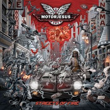 Motorjesus - Streets Of Fire (2025)