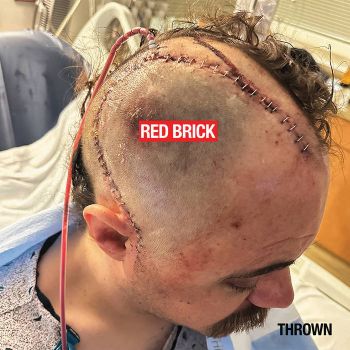 Red Brick - Thrown (2025)