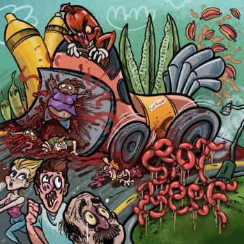 Rotbeef - The Grilldozer's Humano-Glizzy Pulverization Meatshovel (2025)