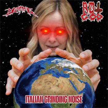 Destrypse / Rotgod - Italian Grinding Noise (2025)