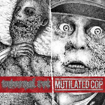 Internal Rot / Mutilated Cop - Split (2025)