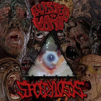 Blessed by Vomit / Spondylosys - Blessed Spondy (2025)