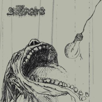 Обложка: Exorbitant Prices Must Diminish / Shitbrains - Split (2025)