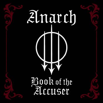 Обложка: Anarch - Book of the Accuser (2025)