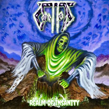 Обложка: Corotted - Realm Of Insanity (2025)
