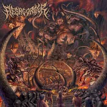 Обложка: FleshGorger - Only Hatred Remain (2025)