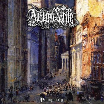 Обложка: Autumn Strife - Prosperity (2025)