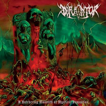 Обложка: Difuntor - A Butchering Monolith of Mystical Damnation (2025)