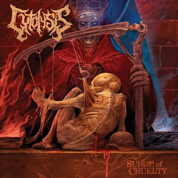 Обложка: Cytolysis - Surge of Cruelty (2025)