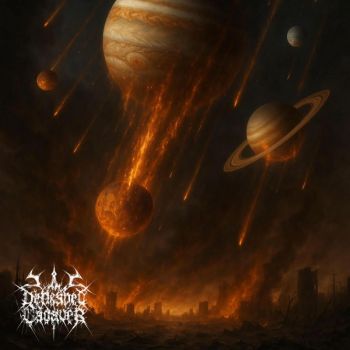 Обложка: Defleshed Cadaver - Planetary Ruination (2025)