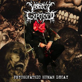 Обложка: Viscera Exposed - Psychopathic Human Decay (2025)