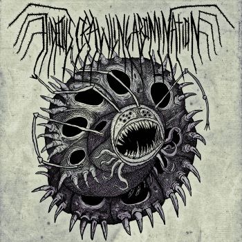 Обложка: Hideous Crawling Abomination - Hideous Crawling Abomination (2025)