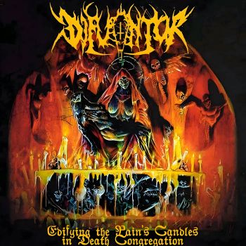 Difuntor - Edifying the Pain's Candles in Death Congregation (2024)