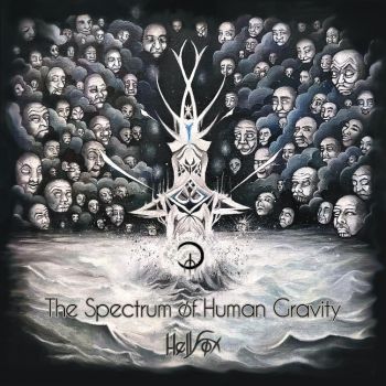 Обложка: Hellfox - The Spectrum Of Human Gravity (2025)