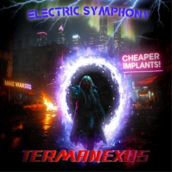 Обложка: TermaNexus - Electric Symphony (2025)
