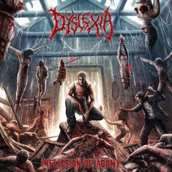 Обложка: Dyslexia - Infliction of Agony (2025)