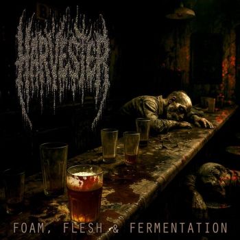 Обложка: Harvester - Foam, Flesh & Fermentation (2025)