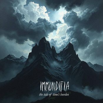 Обложка: Immunditia - The Tide of Time's Burden (2025)