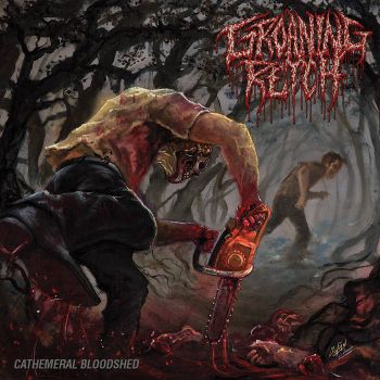 Обложка: Groaning Retch - Cathemeral Bloodshed (2025)