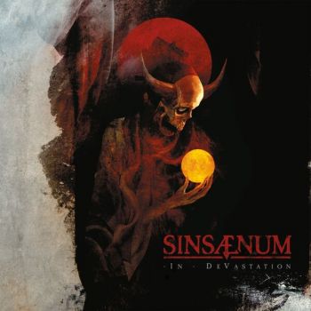 Обложка: Sinsaenum - In Devastation (2025)