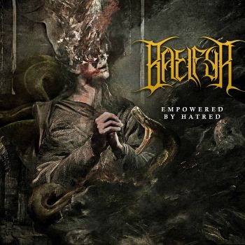 Обложка: Baelfyr - Empowered by Hatred (2025)