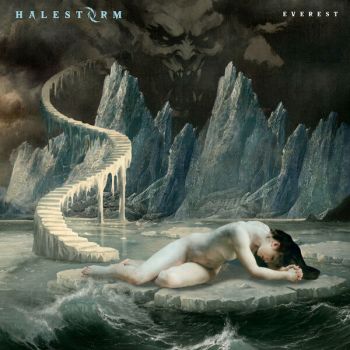 Обложка: Halestorm - Everest (2025)