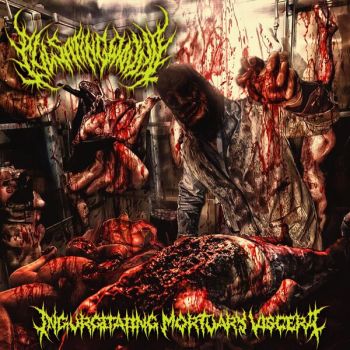 Обложка: Pulsating Wound - Ingurgitating Mortuary Viscera (2025)