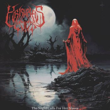 Обложка: Krishna's Cult - The Night Calls for Her Slaves (2025)
