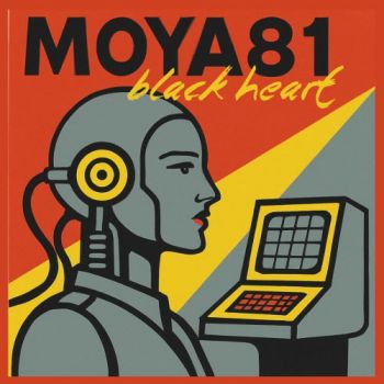 Обложка: Moya81 - Black Heart (2025)