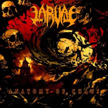 Обложка: Larvae - Anatomy of Chaos (2025)