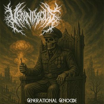Обложка: Vennixious - Generational Genocide (2025)