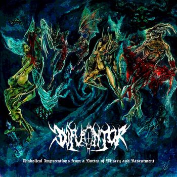 Difuntor - Diabolical Imprecations from a Vortex of Misery and Resentment (2022)