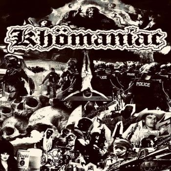 Обложка: Khomaniac - Brewed in Chaos (2025)