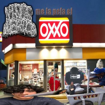 Обложка: Ninos Muertos - Me la Pela el Oxxo (2025)