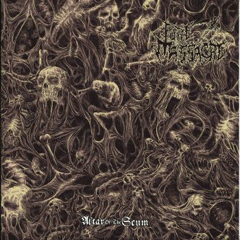 Обложка: Pure Massacre - Altar of the Scum (2025)