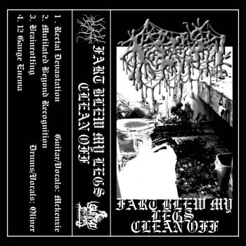 Обложка: Rectal Devastation - Fart Blew My Legs Clean Off (2025)