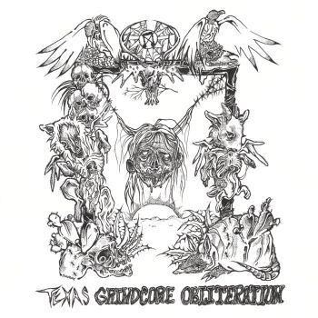 Обложка: Various Artists - Texas Grindcore Obliteration (2025)