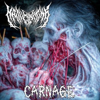 Обложка: Hallucinating - Carnage (2025)