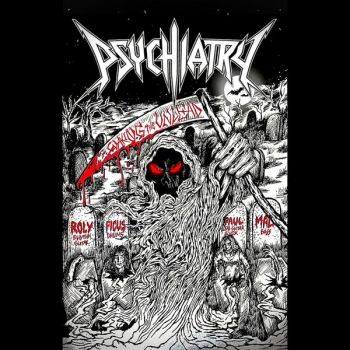 Обложка: Psychiatry - Waking the Undead (2025)