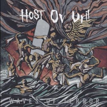 Обложка: Host ov Vril - Waves of Terror (2025)