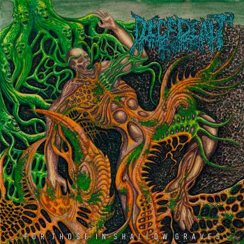 Обложка: Decedent - For Those in Shallow Graves (2025)
