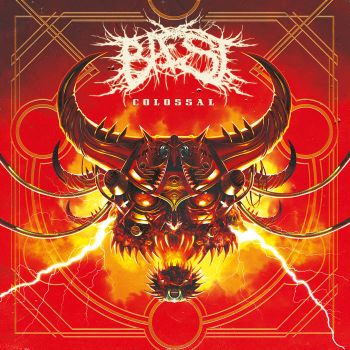 Обложка: Baest - Colossal (2025)