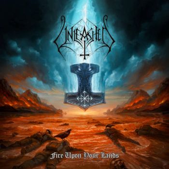 Обложка: Unleashed - Fire Upon Your Lands (2025)