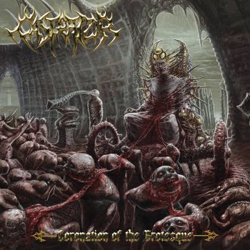 Обложка: Castrator - Coronation of the Grotesque (2025)