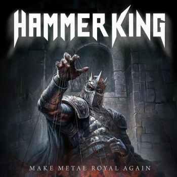 Обложка: Hammer King - Make Metal Royal Again (2025)