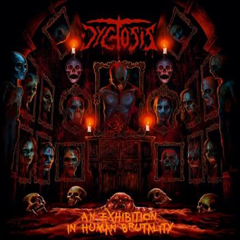 Обложка: Dychosis - An Exhibition of Human Brutality (2025)