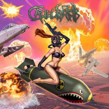 Обложка: Cruel Bomb - Cruel Bomb (2025)