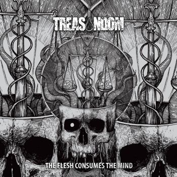 Обложка: Treasondom - The Flesh Consumes the Mind (2025)
