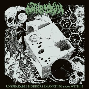 Обложка: Anthrodynia - Unspeakable Horrors Emanating from Within (2025)