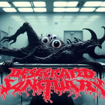 Обложка: Desecrated Sanctuary - The End of All Things (2025)